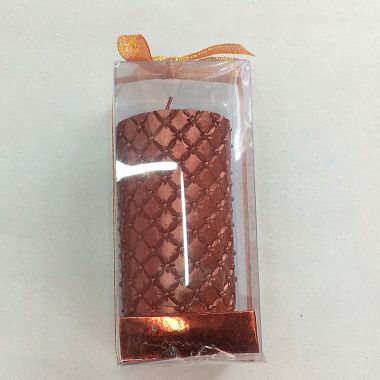 Christmas candle 6x15cm