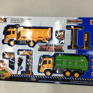 Transport trucks