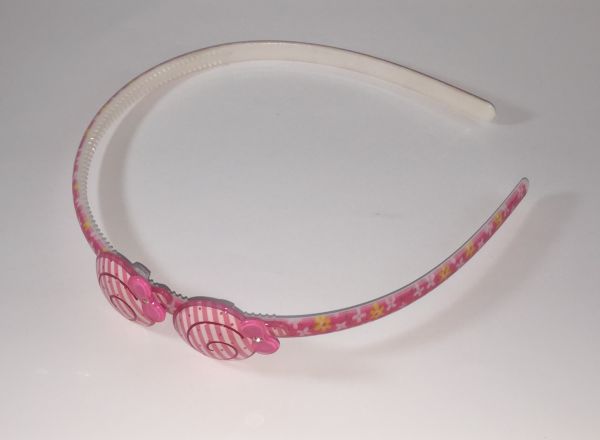 Patterned Head band with 2pcs patterned snail shape