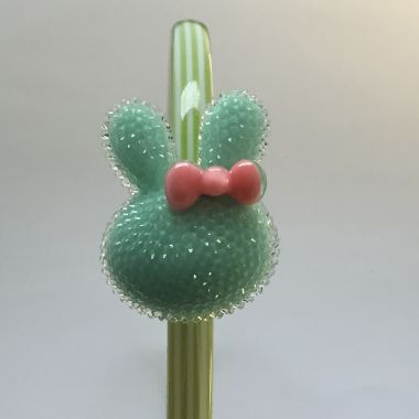 Patterned Head band with bunny shape