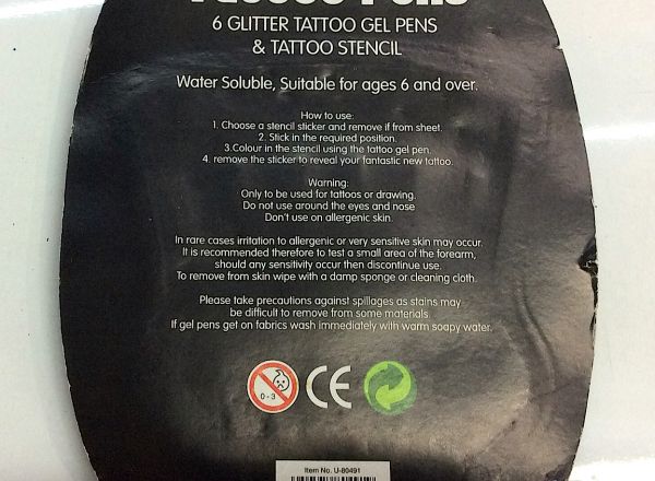Tattoo gel pen