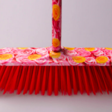 Sweeping brush set
