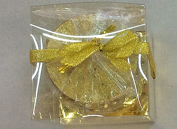 Christmas candle 7x15cm