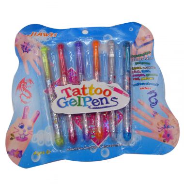 Tattoo gel pen