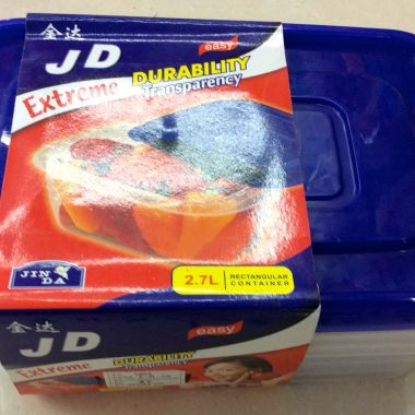 Food container 3 pieces