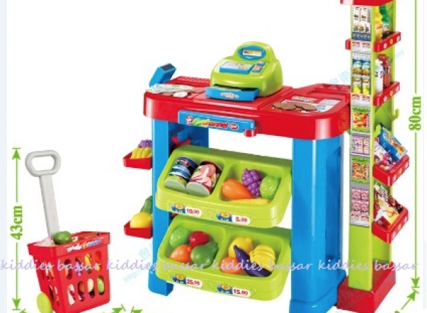 Supermarket play set