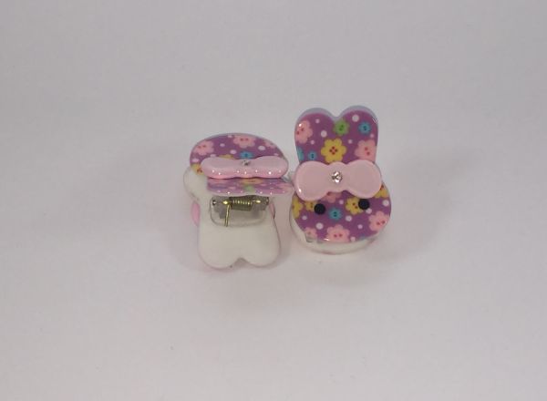 Bunny shape small clips