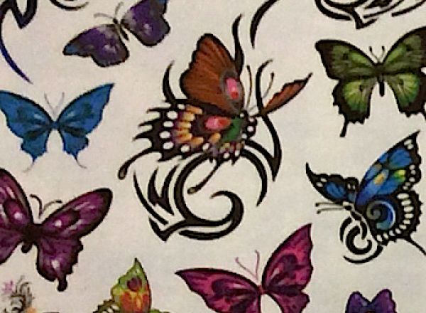 280 Temporary Tattoos