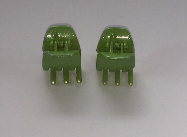 Shiny Double hair clips 6020SXA482