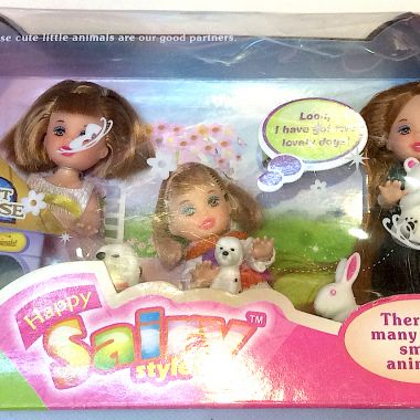 Lucy doll 12cm