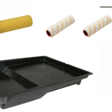 Painting roller kit 4" 5 pieces