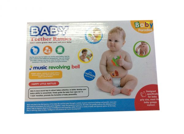 Baby teether set 6 pcs