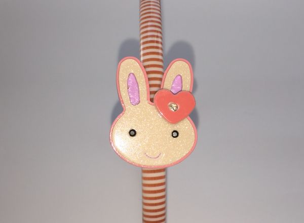Headband with bunny shape