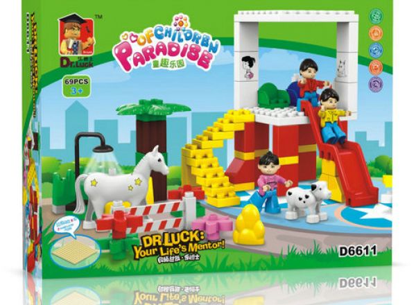 Duplo compatible paradise