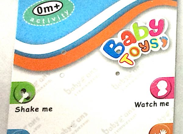 Baby Musical plush