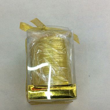 Christmas candle 6x10 cm