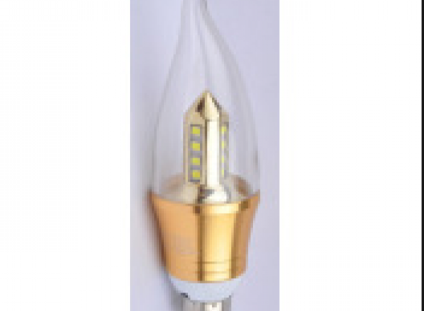 LED glass bulb E14 150 lumen