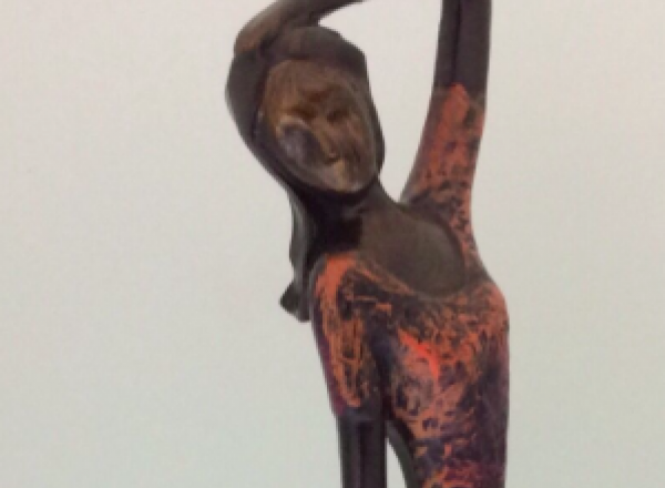 Sculpture 23x8x32 cm