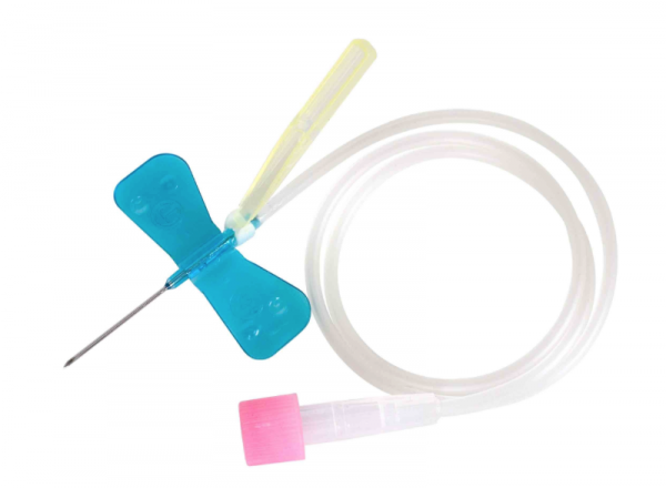 Disposable scalp vein set