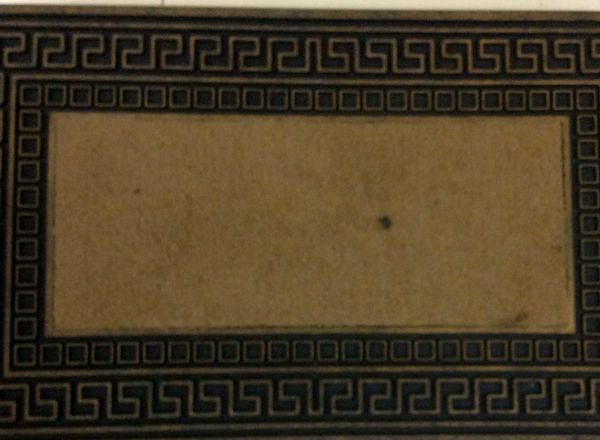 Doormat rubber bottom 58 X 88cm