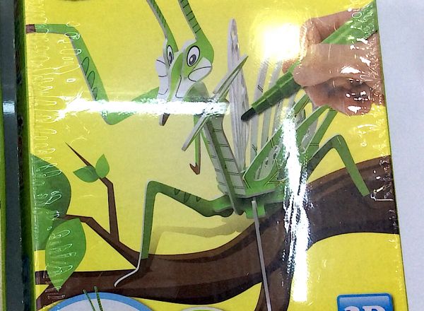 3D puzzle insect