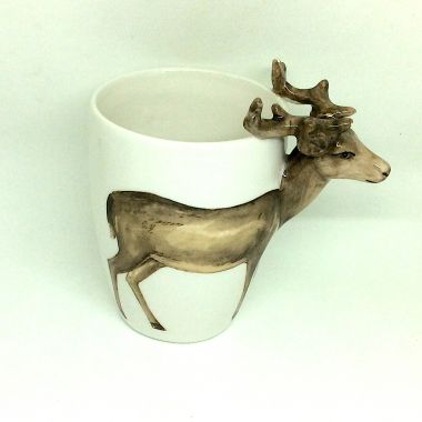 Deer mug
