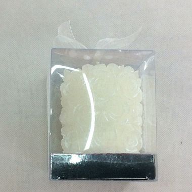 Christmas candle 7x15cm