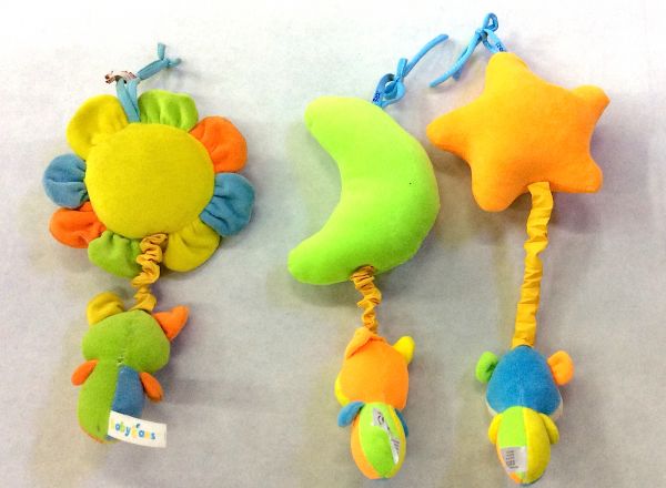 Baby Musical plush