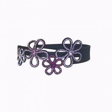Headband with Swarovski stones 9