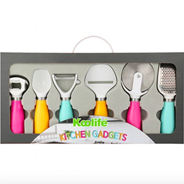 Kitchen gadgets 6 pieces / set