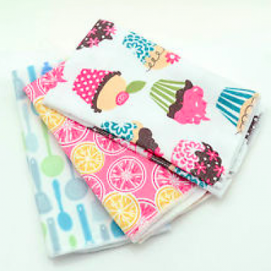 Microfiber cleaning cloth 3 pieces / set