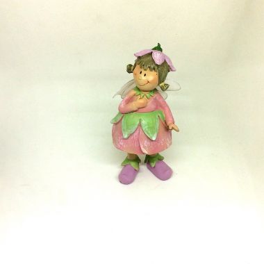 Fairy figurine 6.5x7 cm