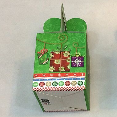 Gift bag 8.5x10x8.5cm