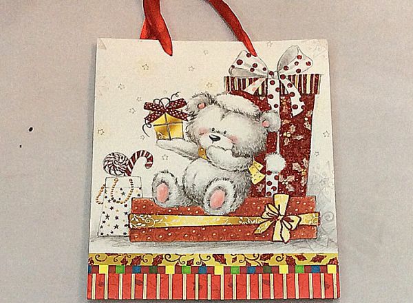 Gift bag 32x26x10 cm