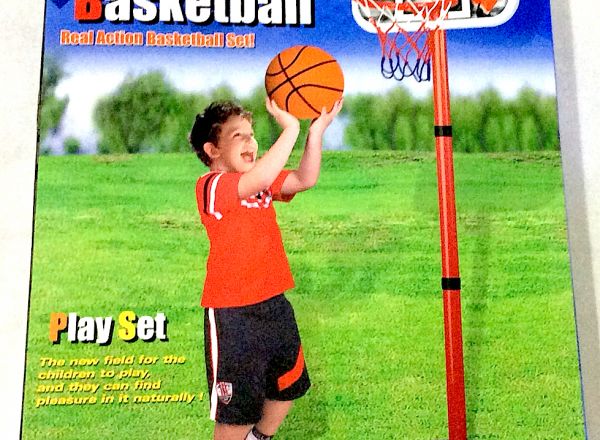 Basketball play set