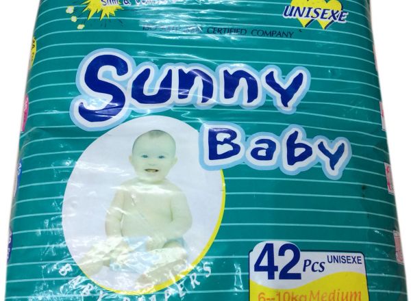 Diapers 6-10 kg