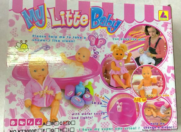 Doll play set