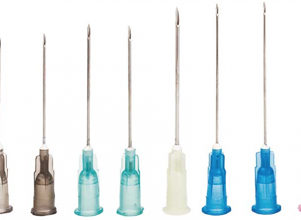 Disposable hypodermic needle