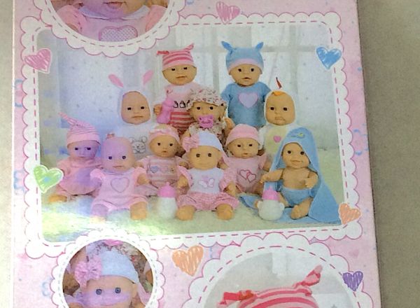 It's a baby Doll 11"