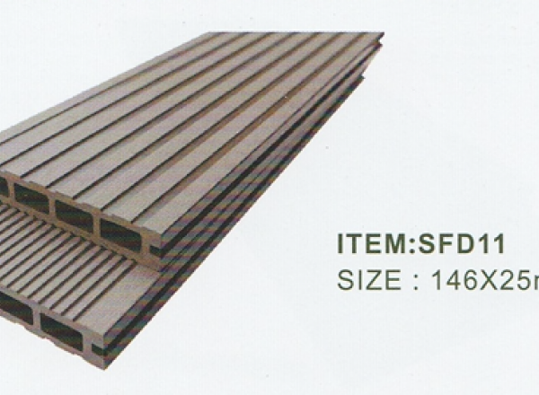 WPC Decking board 146X25 mm
