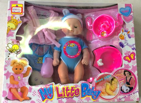 Doll play set