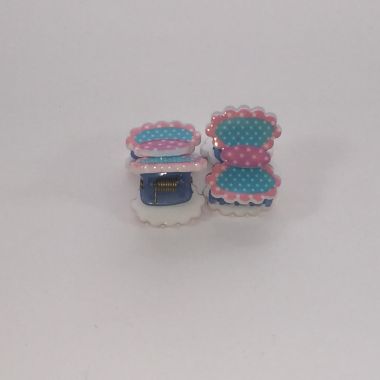 Bow shape small clips