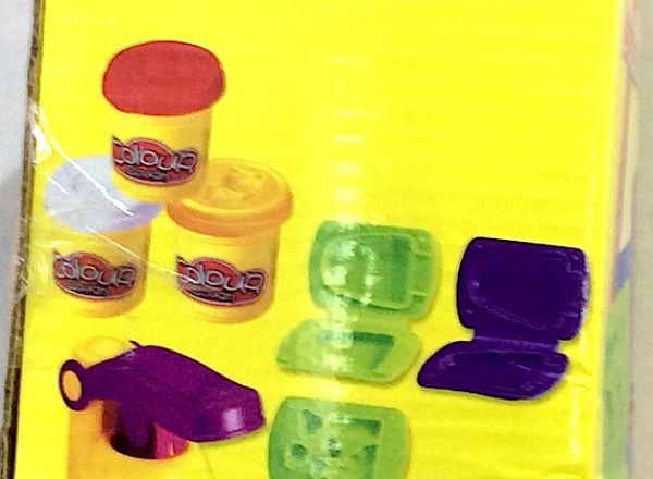Putty ice cream store play set