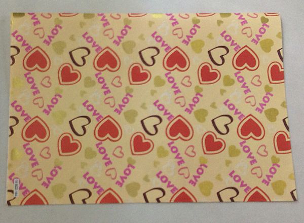 Wraping paper 70x100cm sheet