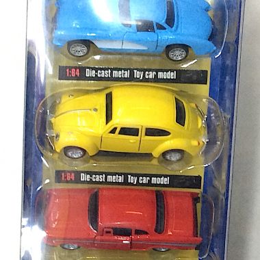 Alloy miniature car