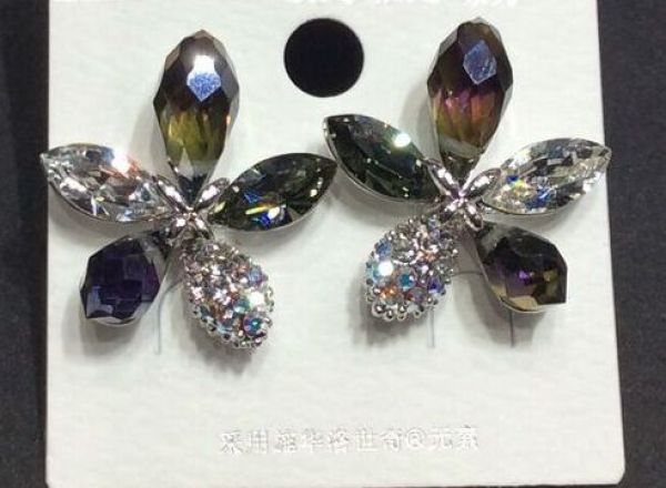 Swarovski earrings