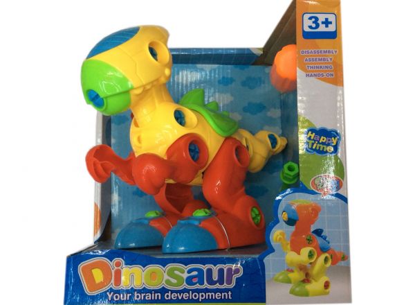 Take a part dinosaur