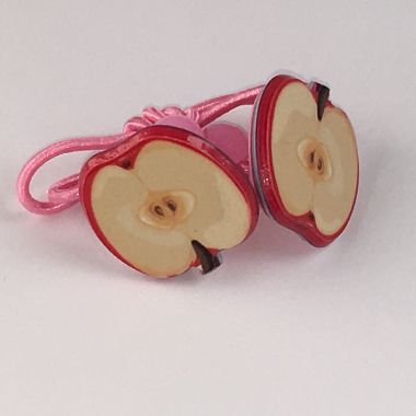 Elastics with fruits