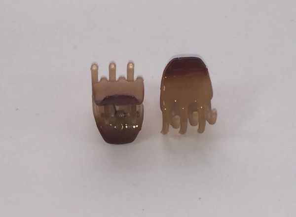 Small size double hair clips 6020 SS A014