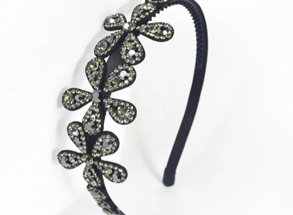 Hair band with Swarovski stones